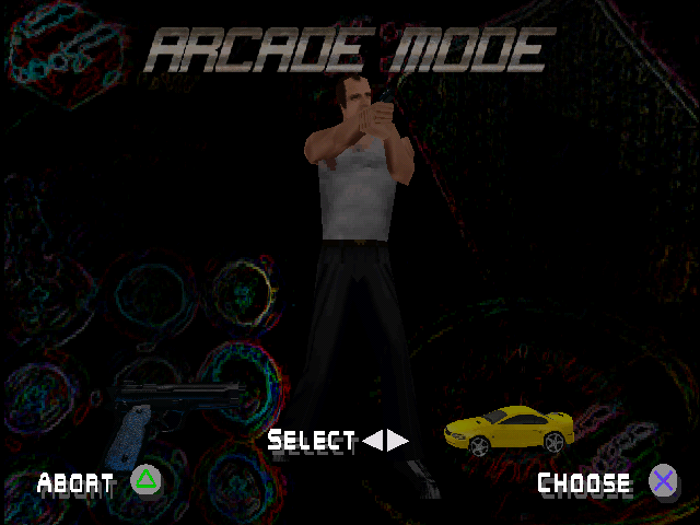 Die Hard Trilogy 2 Viva Las Vegas screenshot 5 for Playstation